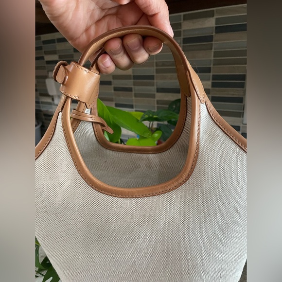 Prada Logo Print Mini Bucket Bag - Picture 7 of 15